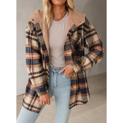Orani SIgnature Hooded Flannel