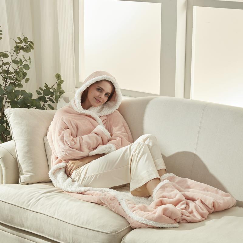 Orani Hooded Heated Blankets