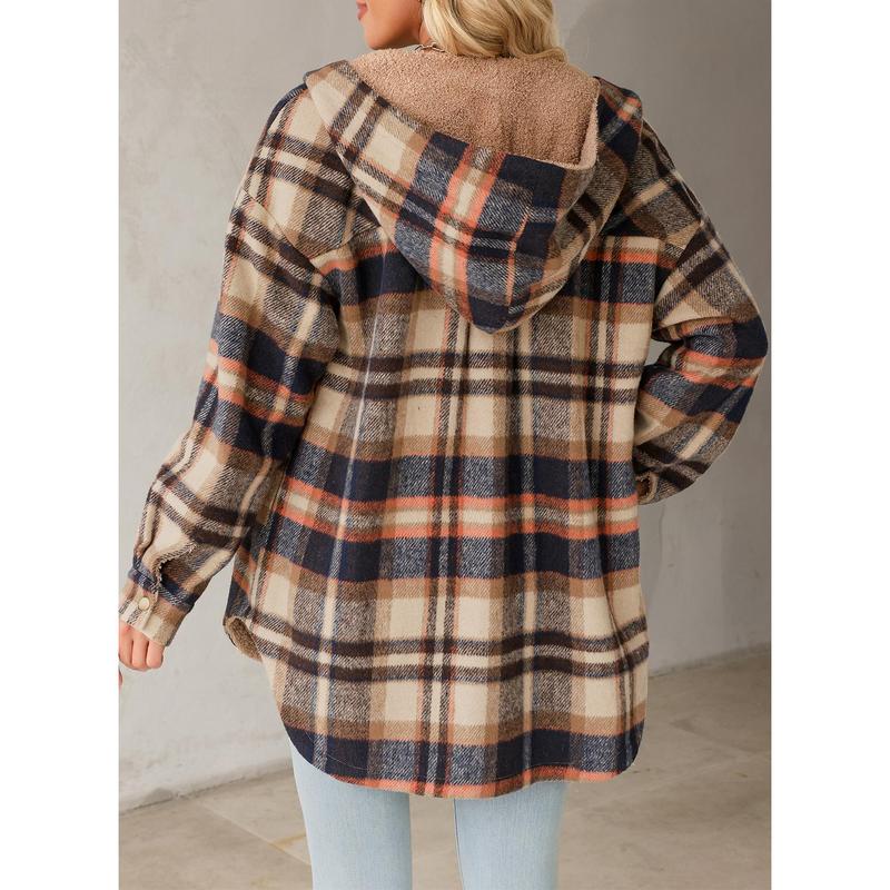 Orani SIgnature Hooded Flannel