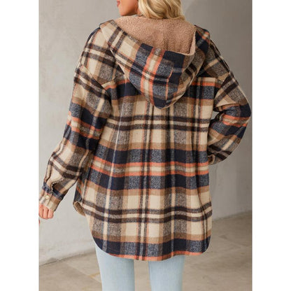 Orani SIgnature Hooded Flannel