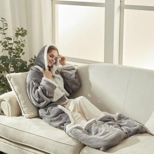 Orani Hooded Heated Blankets